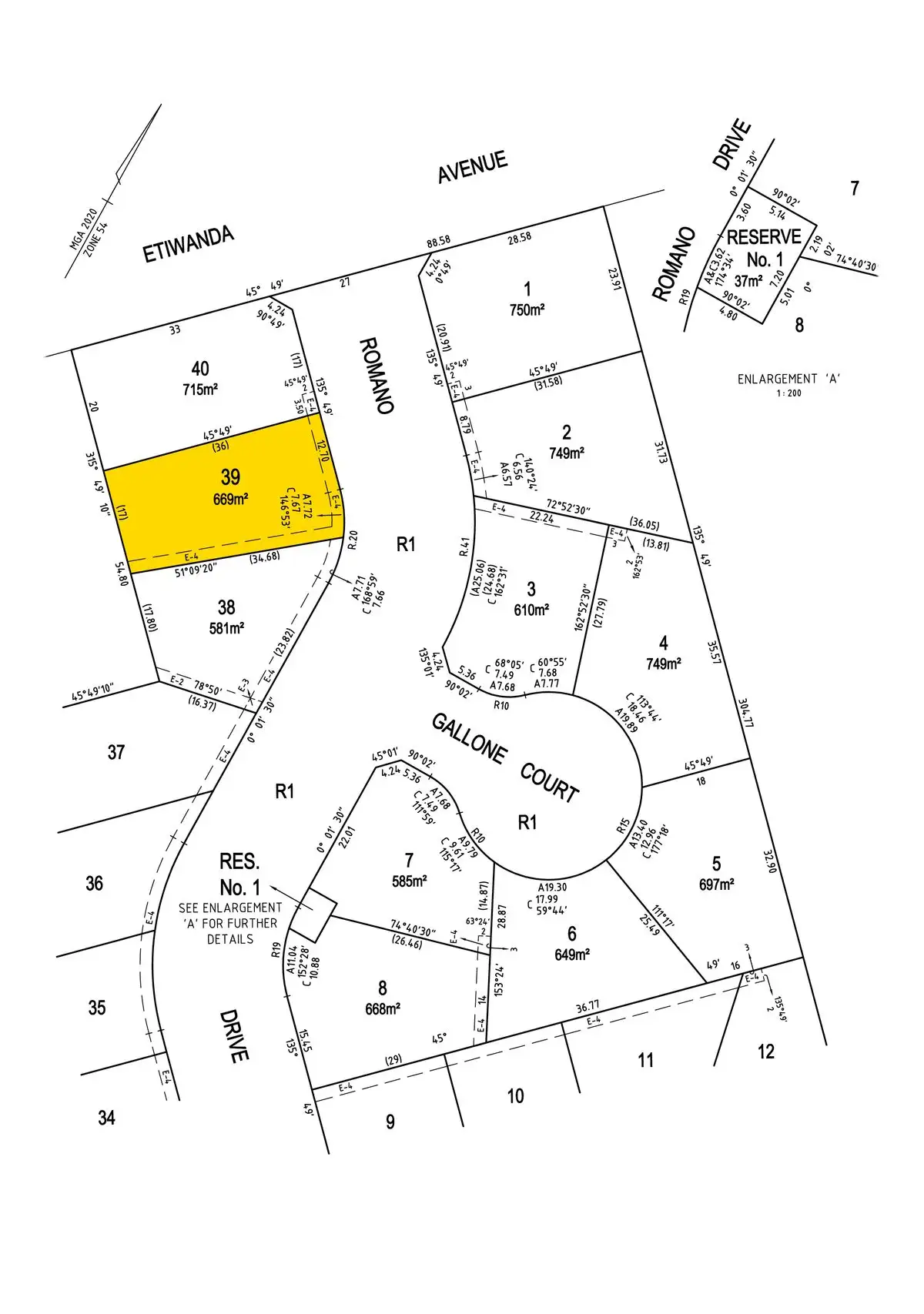 Main view of Homely land listing, 4 Romano Drive, Mildura VIC 3500