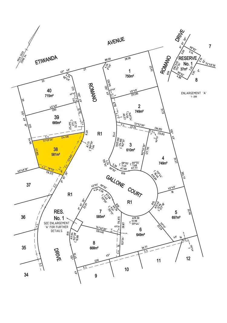 Main view of Homely land listing, 6 Romano Drive, Mildura VIC 3500
