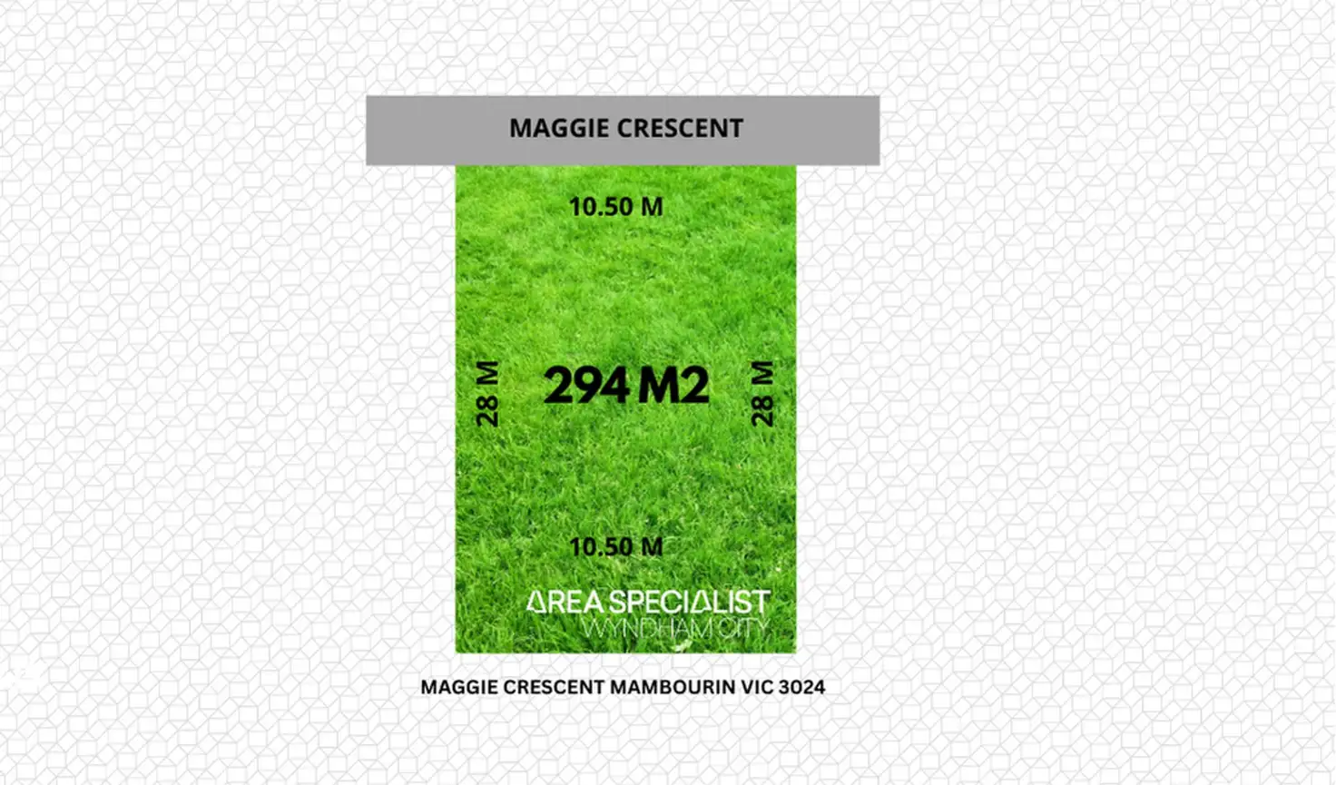 Main view of Homely land listing, TBA Maggie Crescent, Mambourin VIC 3024