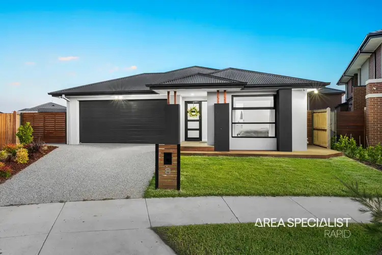 Main view of Homely house listing, 8 Tenor Way, Clyde VIC 3978