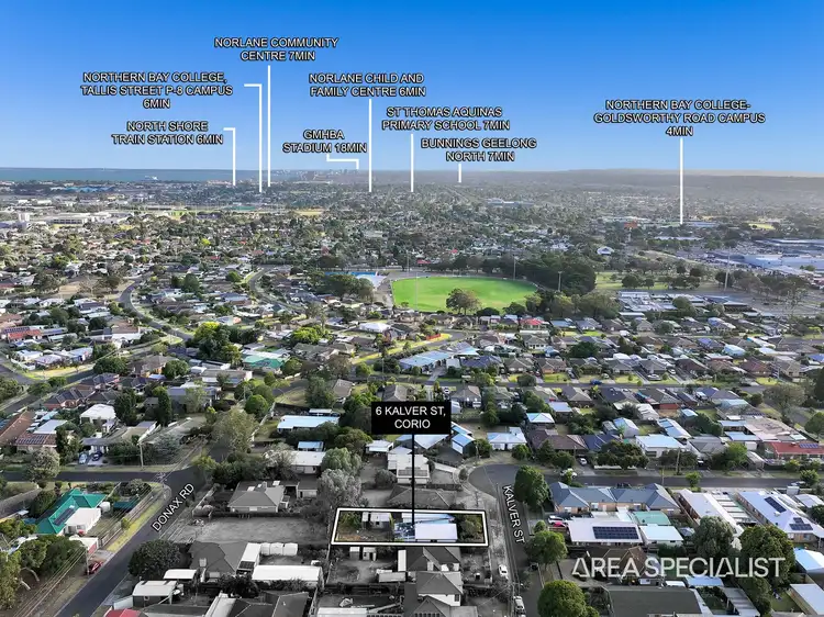 Second view of Homely land listing, 6 Kalver Street, Corio VIC 3214