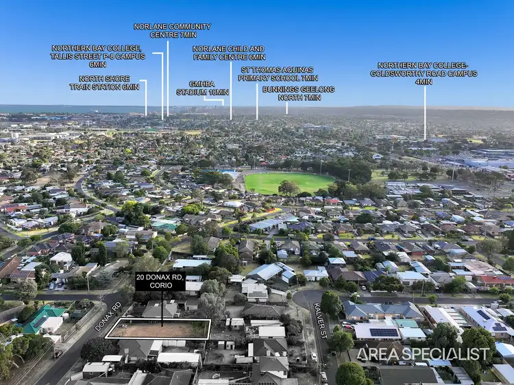 Third view of Homely land listing, 20 Donax Road, Corio VIC 3214