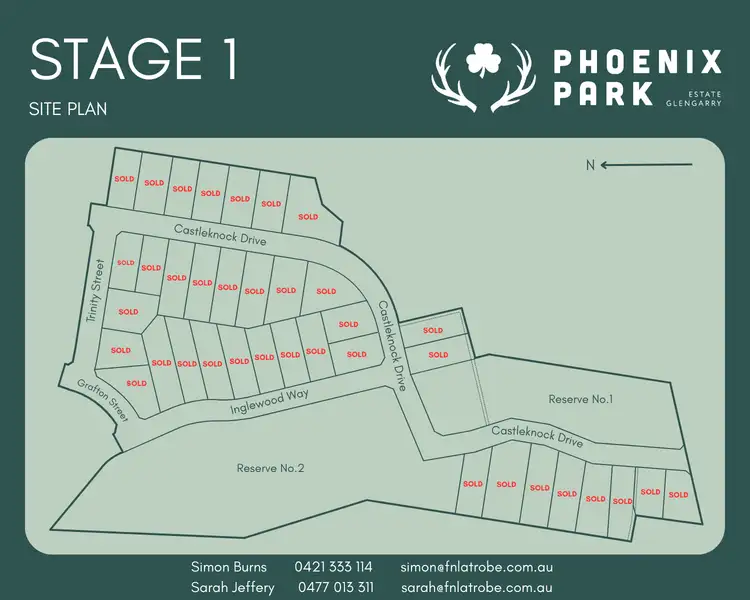 Stage 1 & 2 Phoenix Park, Glengarry VIC 3854