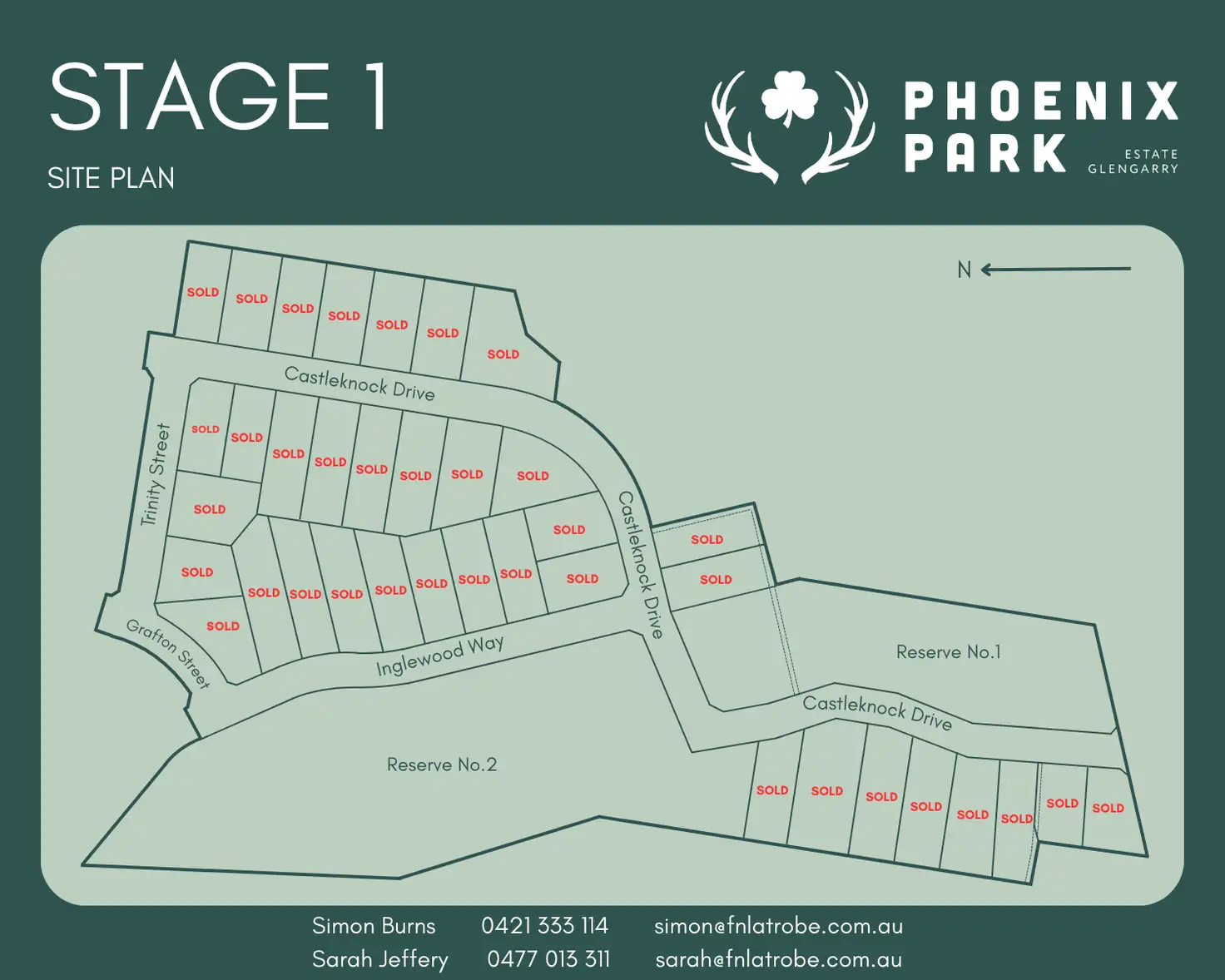 Main view of Homely land listing, Stage 1 & 2 Phoenix Park, Glengarry VIC 3854