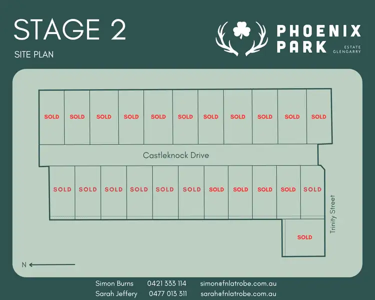 Second view of Homely land listing, Stage 1 & 2 Phoenix Park, Glengarry VIC 3854