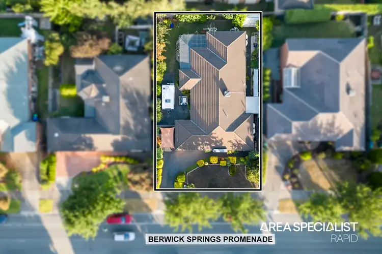 Second view of Homely house listing, 72 Berwick Springs Promenade, Narre Warren South VIC 3805