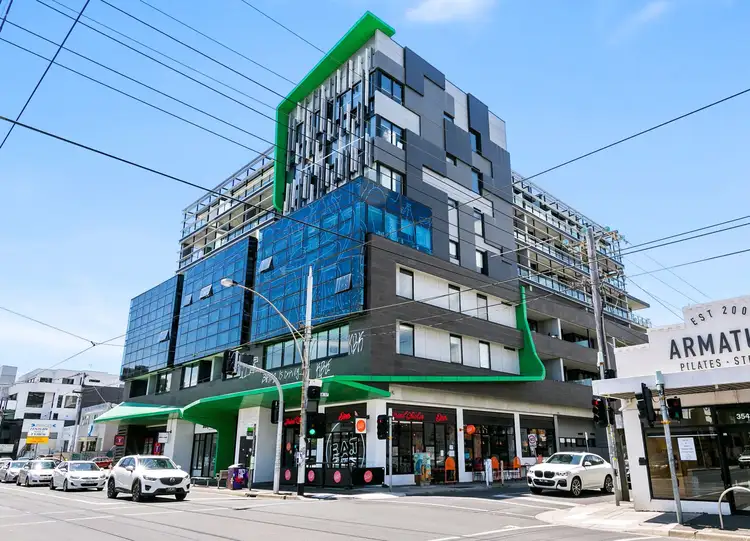 Main view of Homely apartment listing, 111/360 Lygon Street, Brunswick East VIC 3057