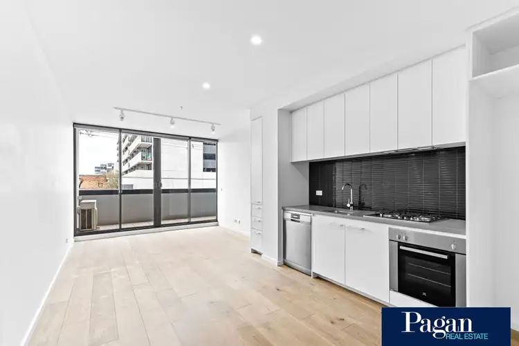 Third view of Homely apartment listing, 111/360 Lygon Street, Brunswick East VIC 3057