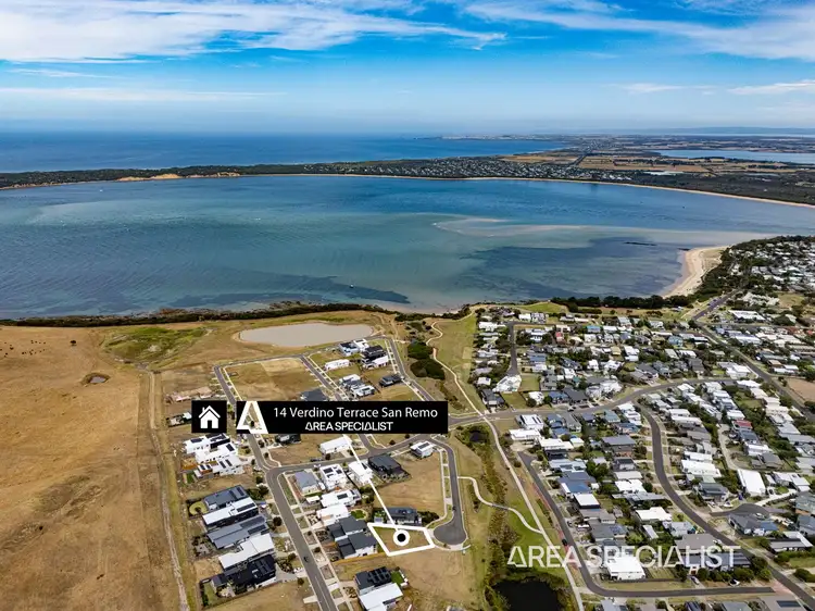 Third view of Homely land listing, 14 Verdino Terrace, San Remo VIC 3925