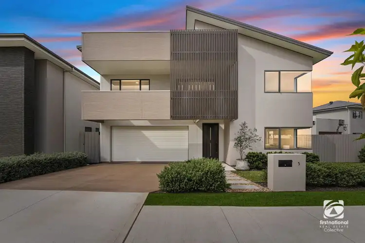 Second view of Homely house listing, 5 Beckworth Drive, Gledswood Hills NSW 2557