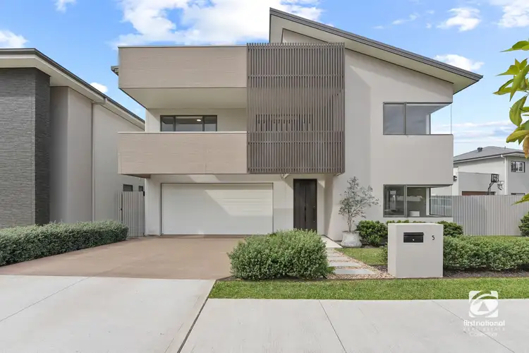 Third view of Homely house listing, 5 Beckworth Drive, Gledswood Hills NSW 2557