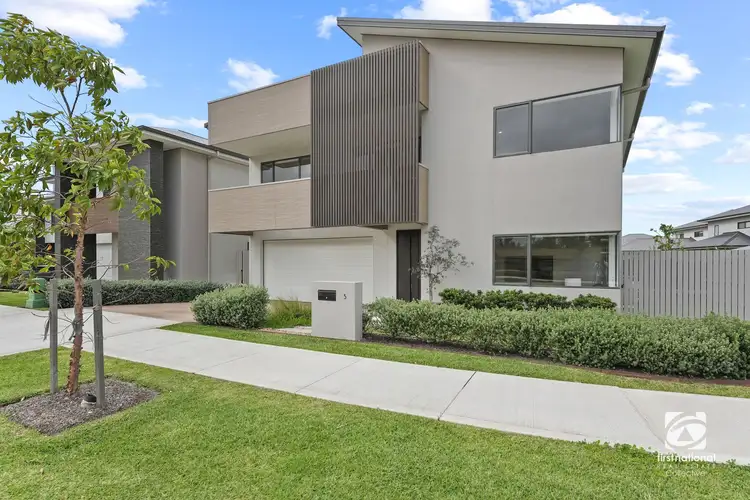 Fourth view of Homely house listing, 5 Beckworth Drive, Gledswood Hills NSW 2557