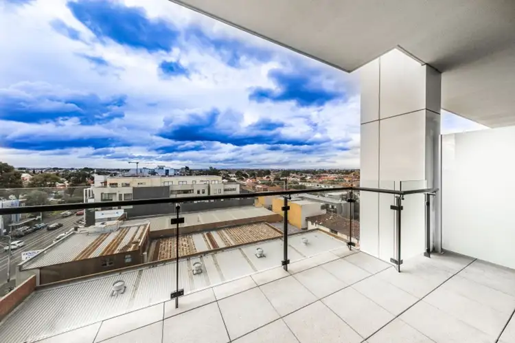 Third view of Homely apartment listing, 513/360 Lygon Street, Brunswick East VIC 3057