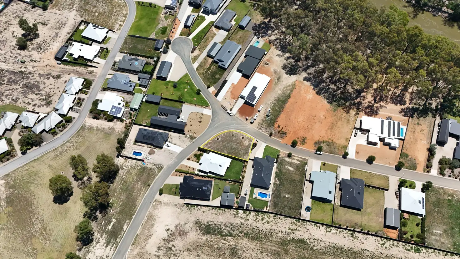 Main view of Homely land listing, 10 Armstrong Drive, Barham NSW 2732