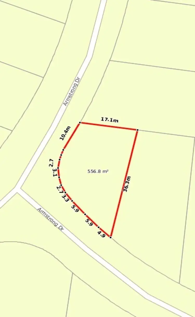 Second view of Homely land listing, 10 Armstrong Drive, Barham NSW 2732