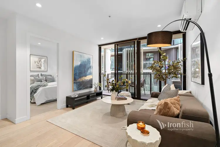 Main view of Homely apartment listing, 303/130 Dudley Street, West Melbourne VIC 3003