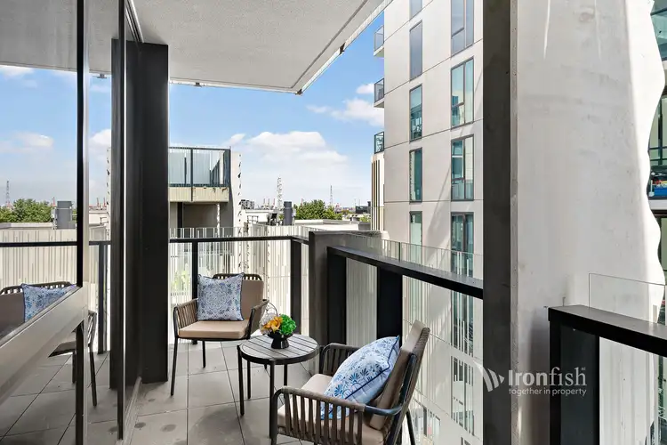 Second view of Homely apartment listing, 303/130 Dudley Street, West Melbourne VIC 3003
