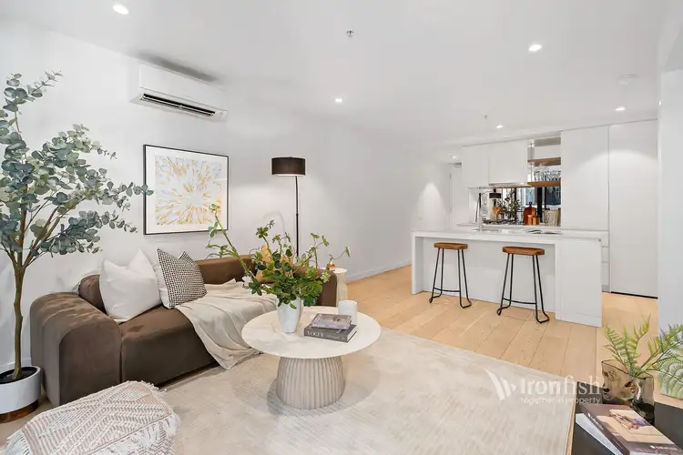 Third view of Homely apartment listing, 303/130 Dudley Street, West Melbourne VIC 3003