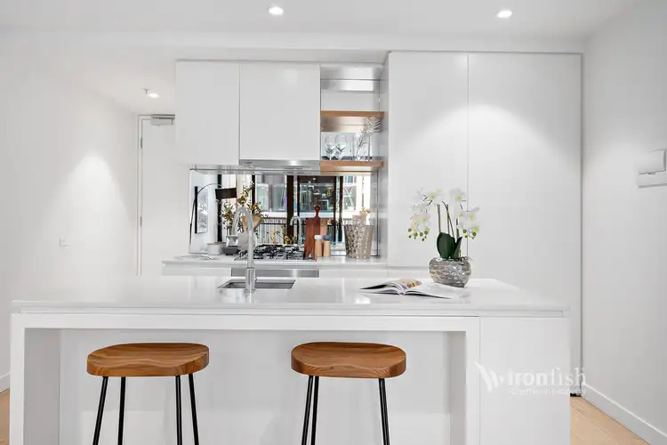 Fourth view of Homely apartment listing, 303/130 Dudley Street, West Melbourne VIC 3003