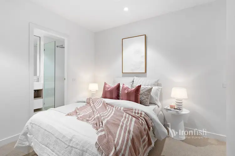 Fifth view of Homely apartment listing, 303/130 Dudley Street, West Melbourne VIC 3003