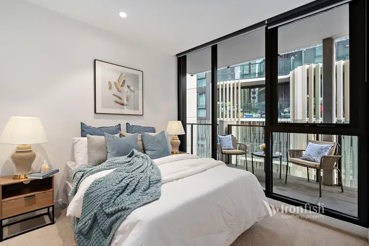 Sixth view of Homely apartment listing, 303/130 Dudley Street, West Melbourne VIC 3003