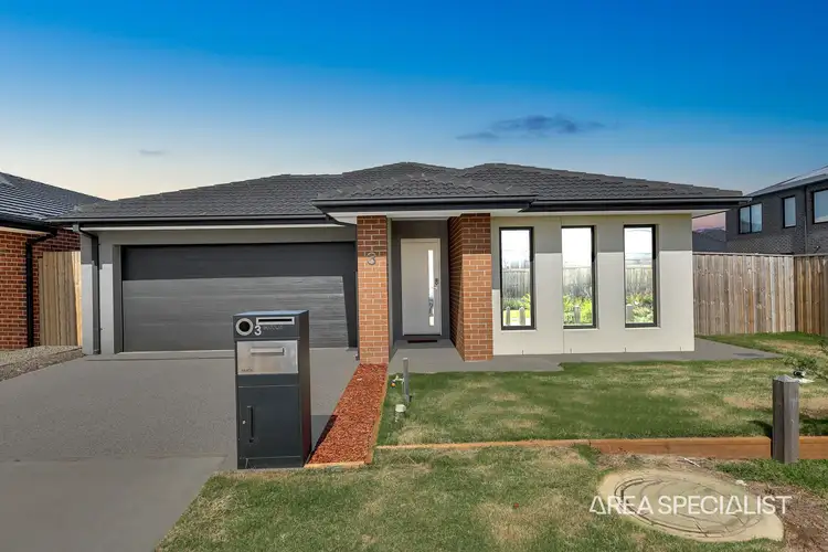 Main view of Homely house listing, 3 Bucolia Place, Lara VIC 3212