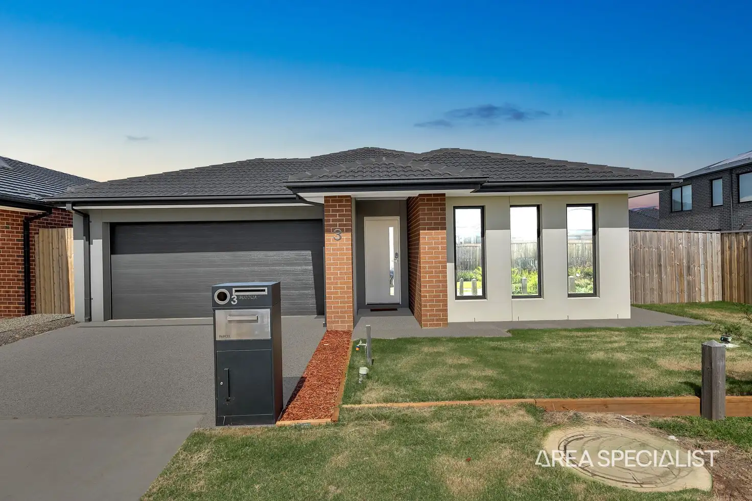 Main view of Homely house listing, 3 Bucolia Place, Lara VIC 3212