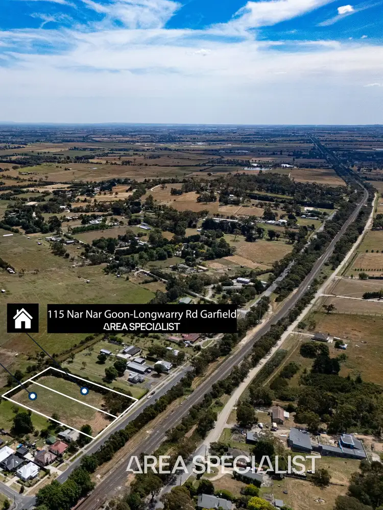 Third view of Homely land listing, 115 Nar Nar Goon-Longwarry Road, Garfield VIC 3814