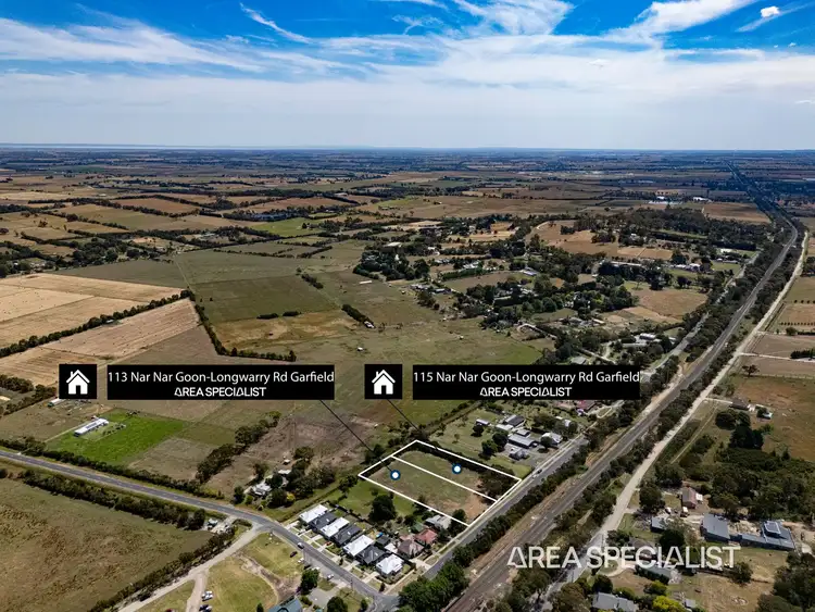 Third view of Homely land listing, 113-115 Nar Nar Goon-Longwarry Road, Garfield VIC 3814