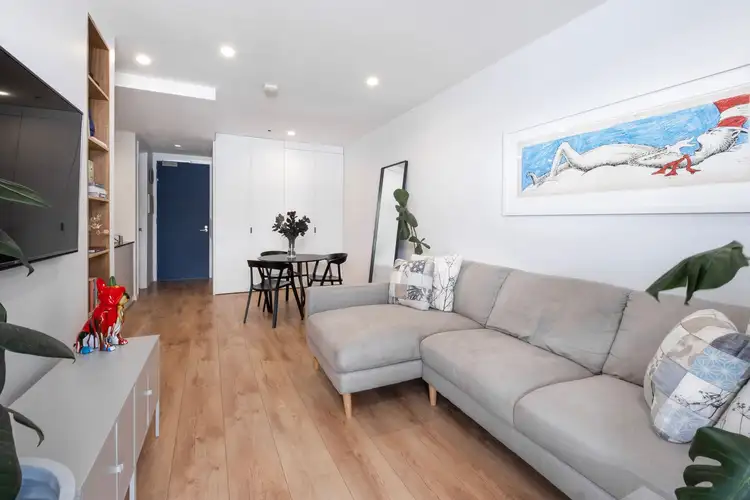 Second view of Homely apartment listing, 711/38 Mt Alexander Road, Travancore VIC 3032