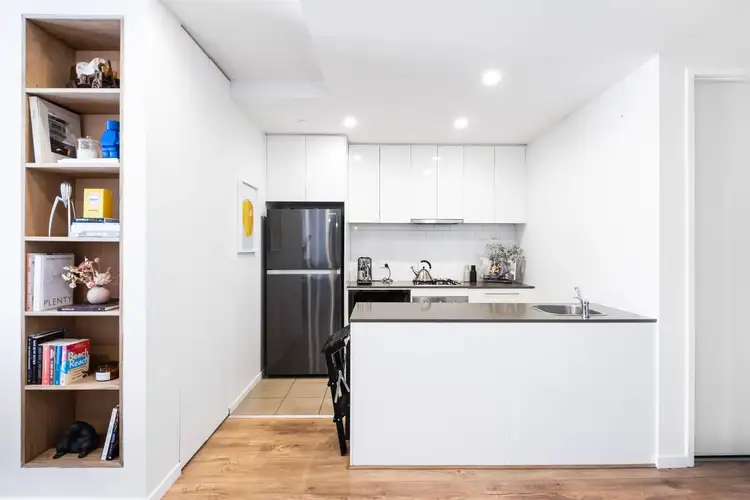 Fourth view of Homely apartment listing, 711/38 Mt Alexander Road, Travancore VIC 3032