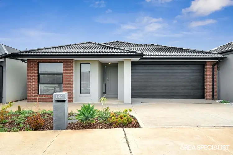Main view of Homely house listing, 184 Altezze Drive, Truganina VIC 3029
