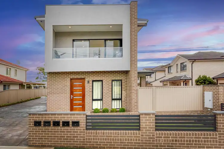 Main view of Homely townhouse listing, 1/7 Webster road, Lurnea NSW 2170