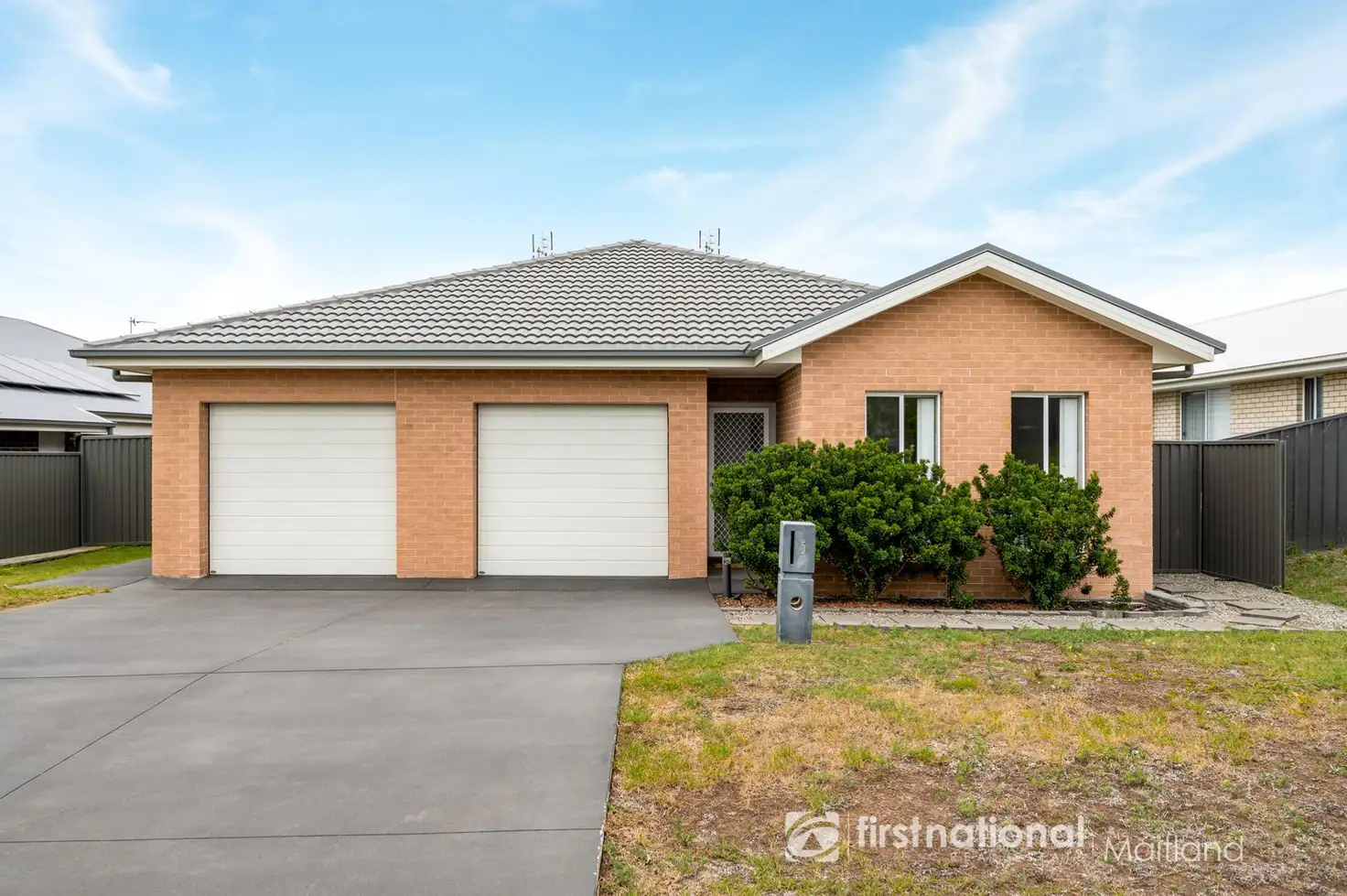 Main view of Homely semi-detached listing, 5 & 5A Morecambe Circuit, Thornton NSW 2322