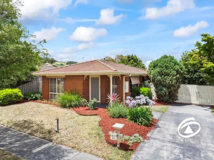 Main view of Homely unit listing, 31B Garnet Close, Narre Warren VIC 3805