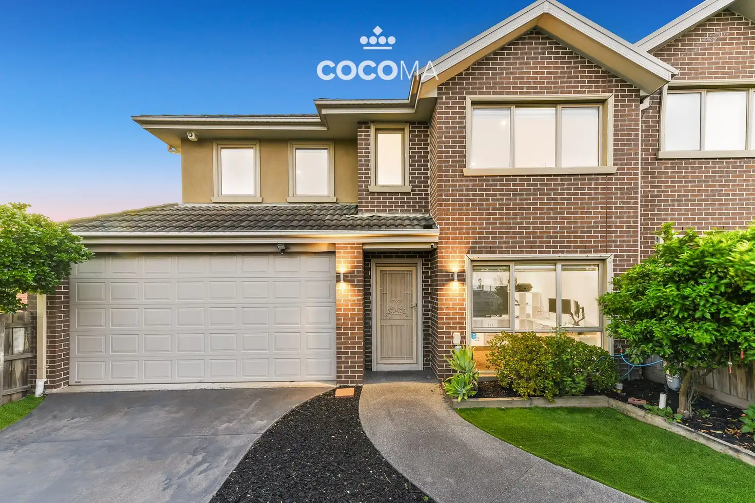 Main view of Homely townhouse listing, 1/70-72 Princess Avenue, Springvale VIC 3171