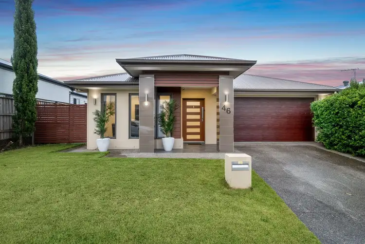 Main view of Homely house listing, 46 Roberts Crescent, Bellbird Park QLD 4300