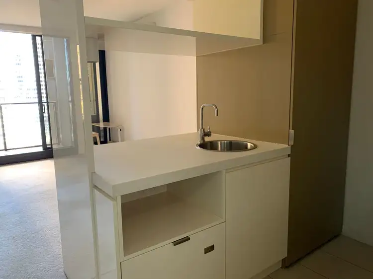 Second view of Homely apartment listing, 802/33 Mackenzie Street, Melbourne VIC 3000