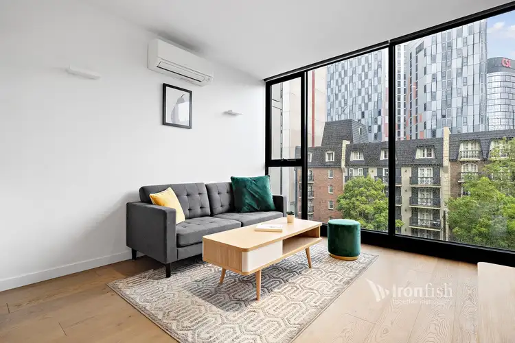 Second view of Homely apartment listing, 417/23 Blackwood Street, North Melbourne VIC 3051
