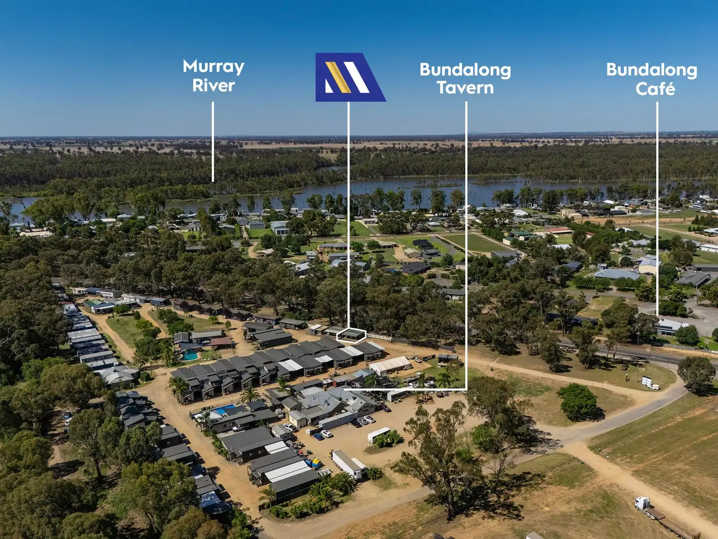 Main view of Homely villa listing, A28/7419A Murray Valley Highway, Bundalong VIC 3730