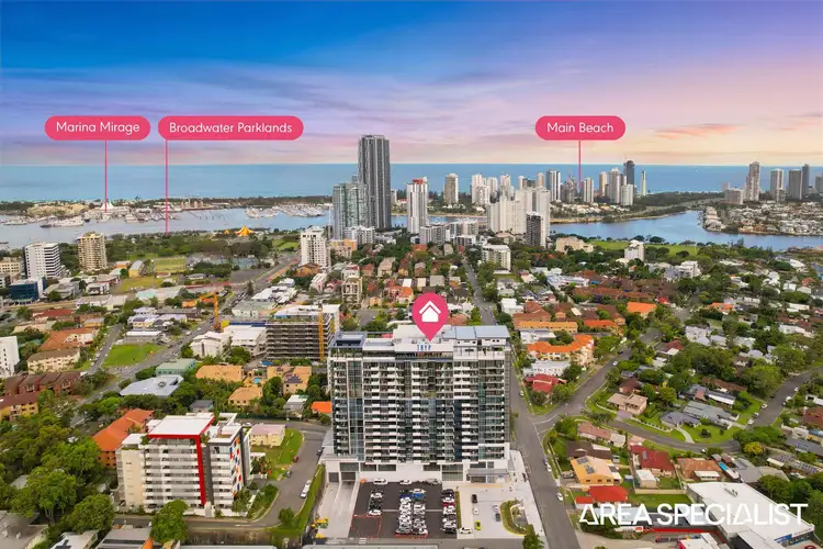 Second view of Homely unit listing, 1402/59 Meron Street, Southport QLD 4215
