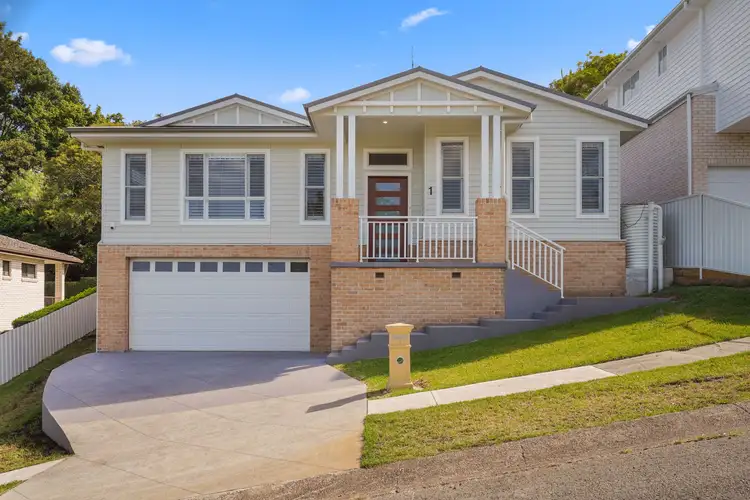 1 Bushlands Close