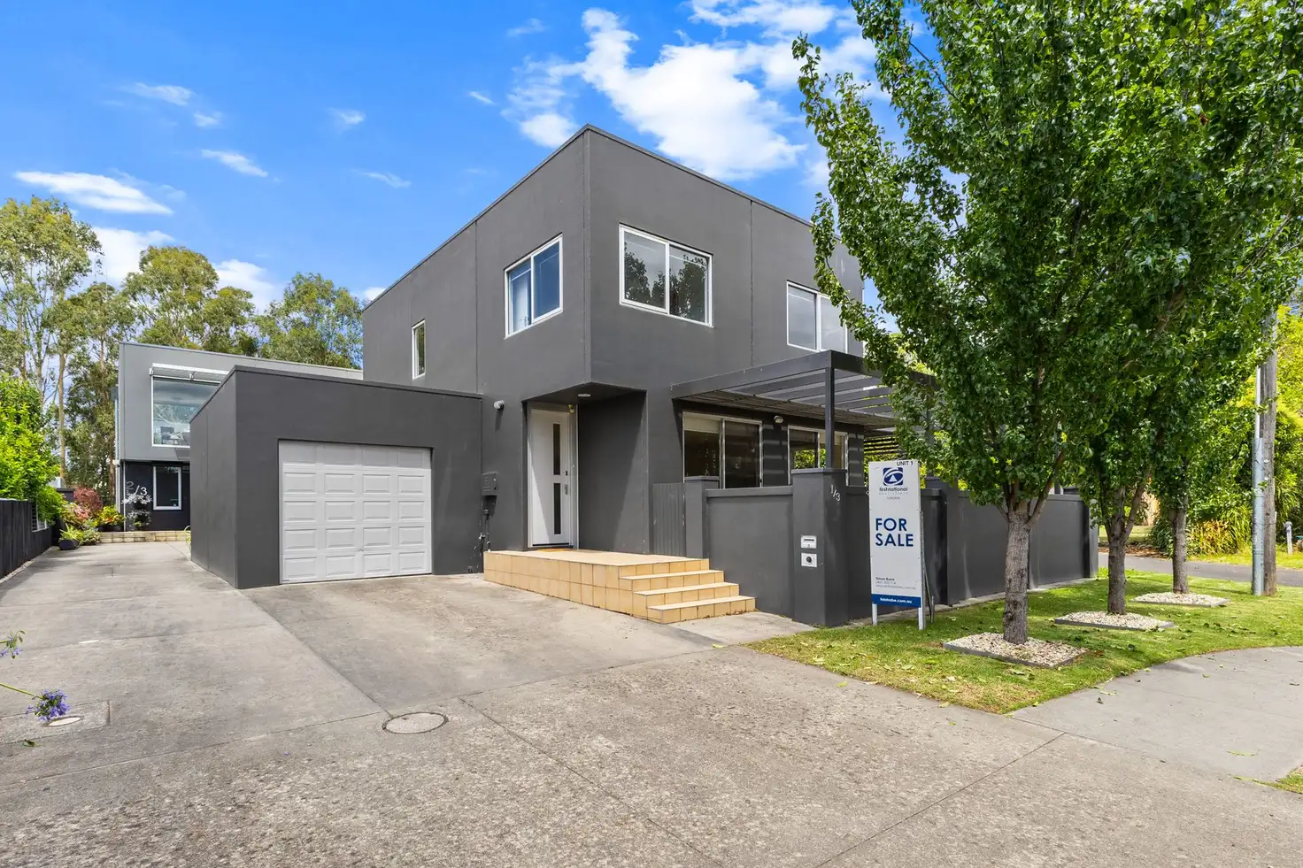 Main view of Homely townhouse listing, 1/3 Davidson Street, Traralgon VIC 3844