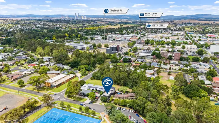 Second view of Homely townhouse listing, 1/3 Davidson Street, Traralgon VIC 3844