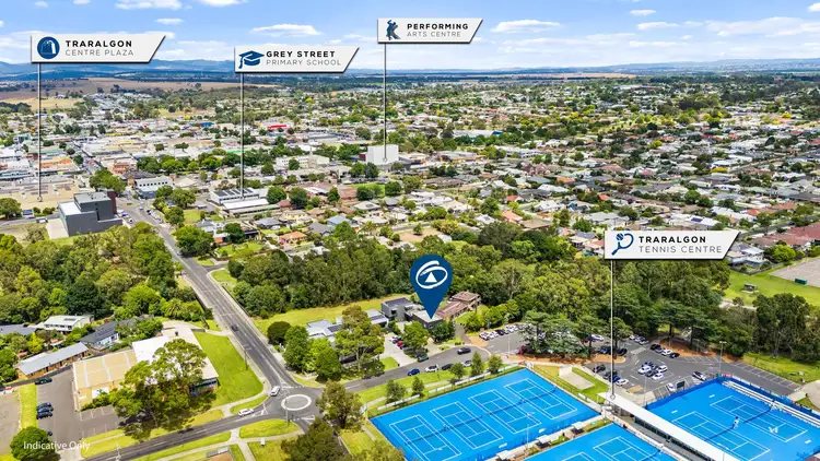 Fourth view of Homely townhouse listing, 1/3 Davidson Street, Traralgon VIC 3844