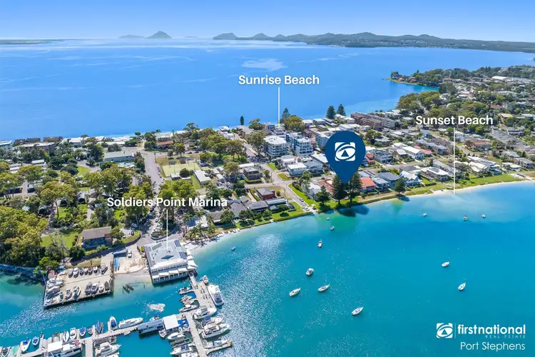 Main view of Homely house listing, 16 Sunset Boulevard, Soldiers Point NSW 2317
