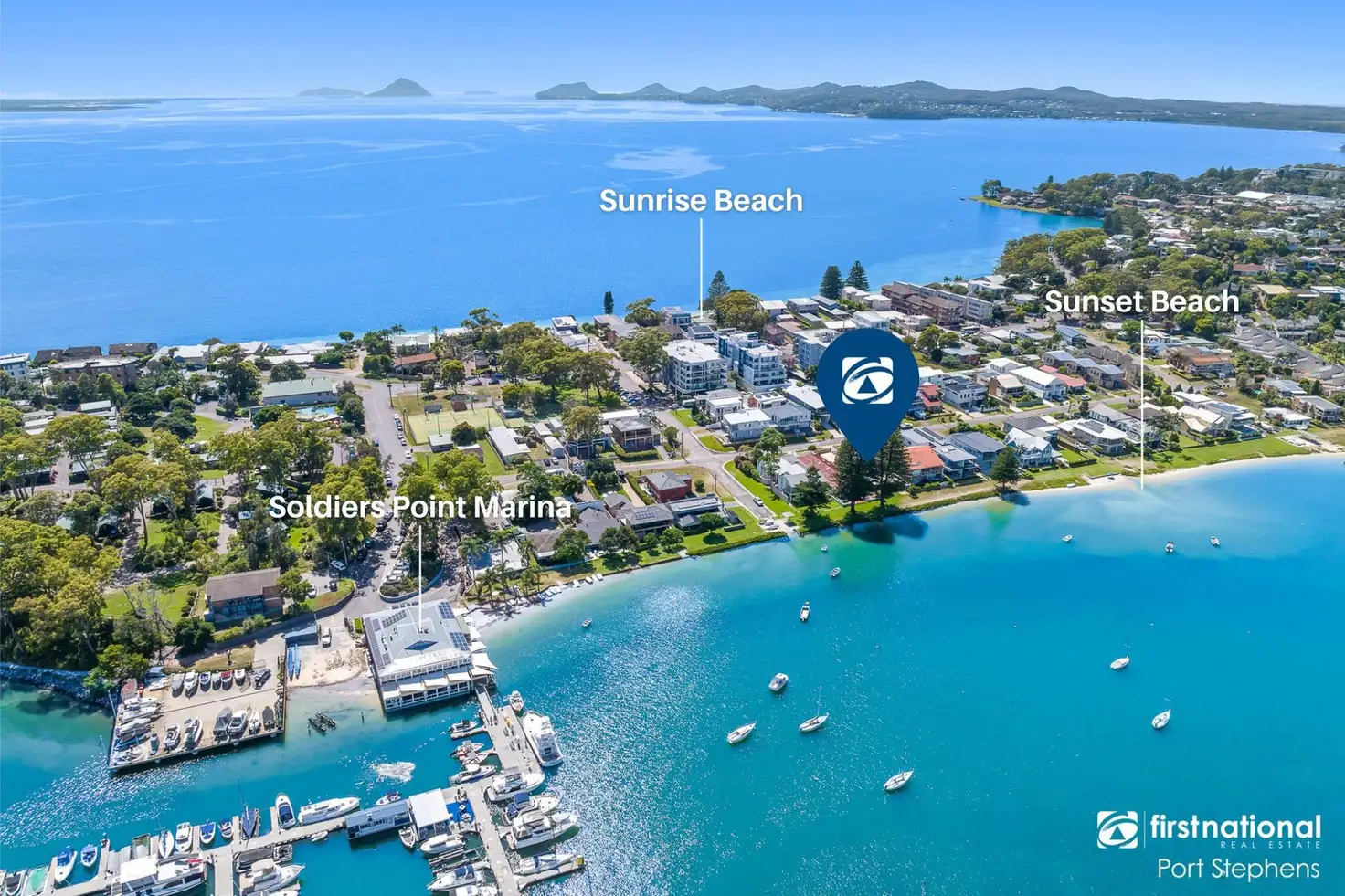 Main view of Homely house listing, 16 Sunset Boulevard, Soldiers Point NSW 2317