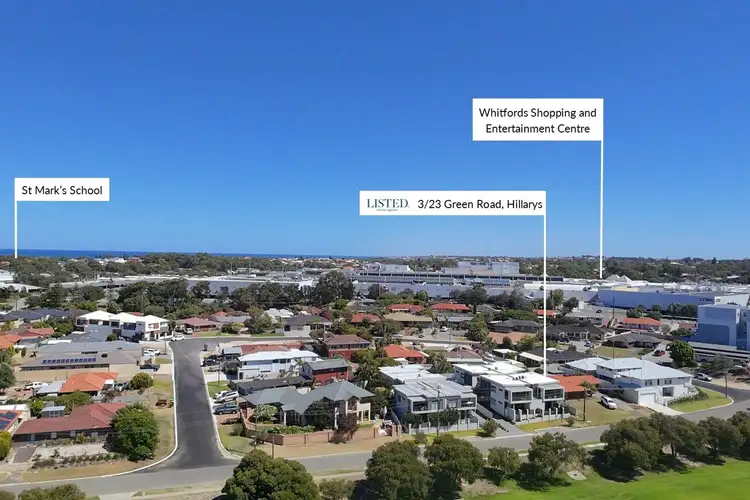 Second view of Homely unit listing, 3/23 Green Road, Hillarys WA 6025