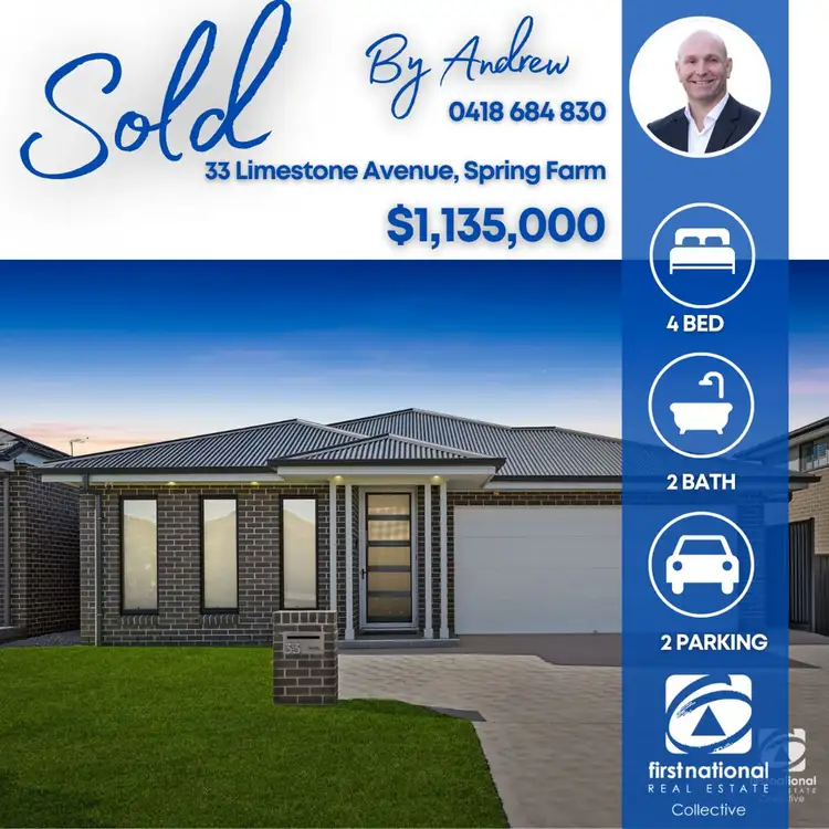 33 Limestone Avenue, Spring Farm NSW 2570