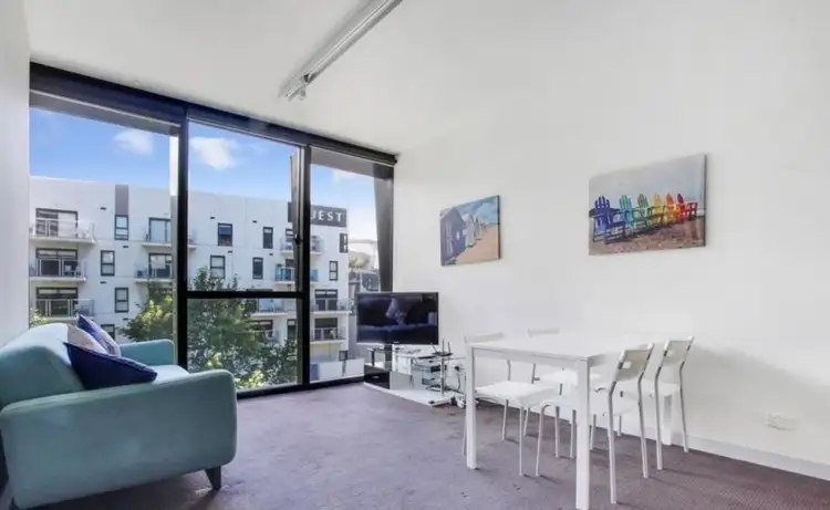 Second view of Homely apartment listing, 405/757 Bourke Street, Docklands VIC 3008